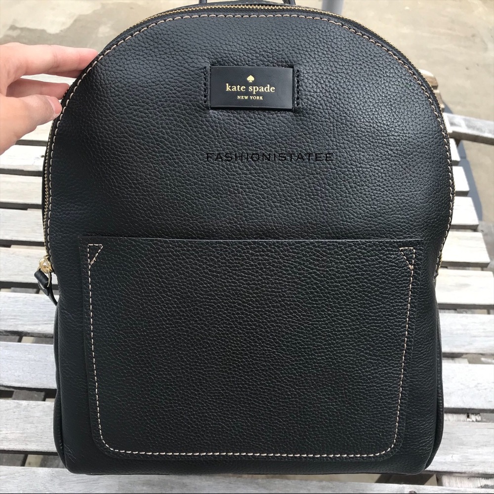 ➕ Kate spade maple street Emily black laptop bag